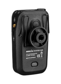 RODE Camera-Mounted Wireless Receiver RODELINKRXCAM Black  - Image 3