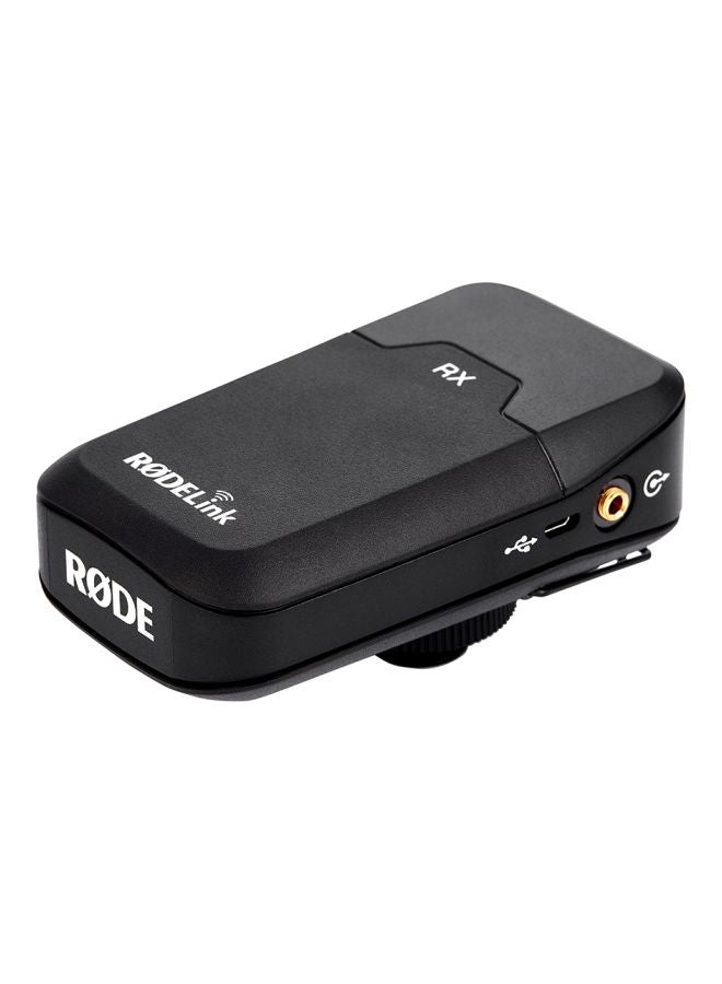 RODE Camera-Mounted Wireless Receiver RODELINKRXCAM Black  - Image 4