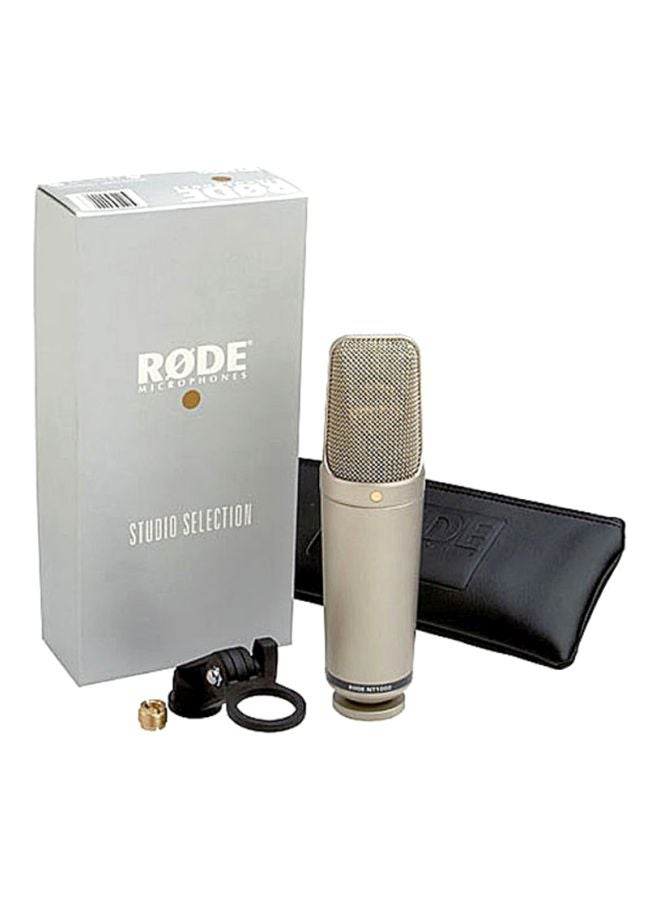 RODE Studio Condenser Microphone NT1000 Silver/Black - Image 2