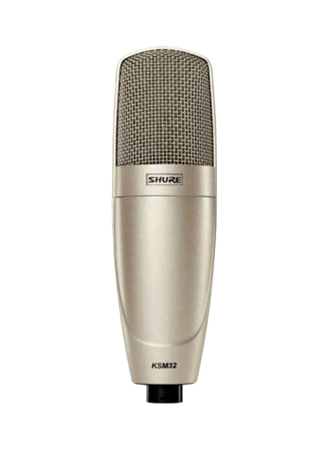 Shure - Cardioid Condenser Microphone Silver - Image 1
