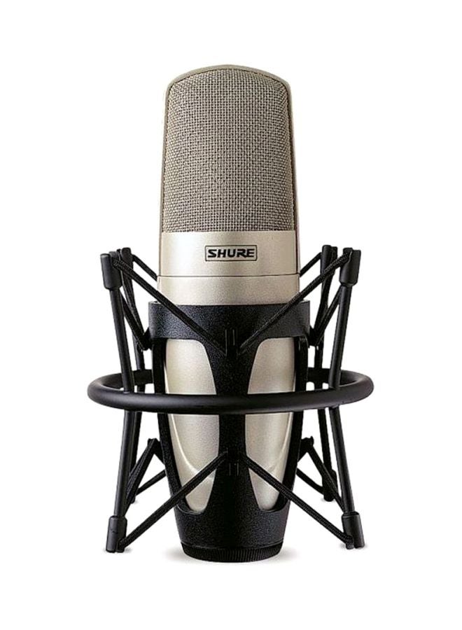 Shure - Cardioid Condenser Microphone Silver - Image 1