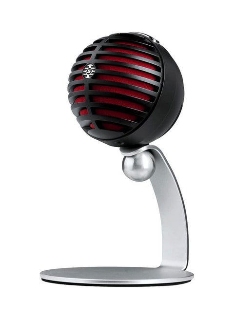Digital Condenser Microphone MV5/A-B-LTG Red/Black/Silver