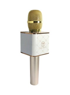 Tuxun Bluetooth Wireless Portable Karaoke Microphone 1553115013-5041 Gold/White/Silver  - Image 1
