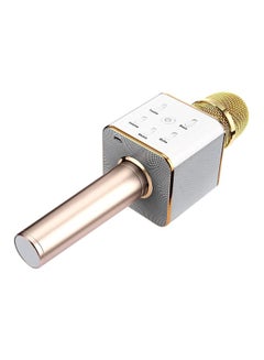 Tuxun Bluetooth Wireless Portable Karaoke Microphone 1553115013-5041 Gold/White/Silver  - Image 2
