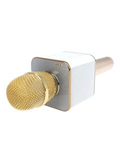 Tuxun Bluetooth Wireless Portable Karaoke Microphone 1553115013-5041 Gold/White/Silver  - Image 3