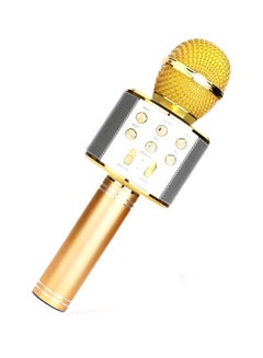 WSTER Wireless Bluetooth Karaoke Microphone WS-858 Yellow  - Image 4