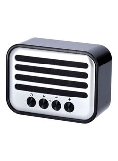 كريبتون مكبر صوت محمول قابل للشحن KNMS5358 أسود  - Image 1