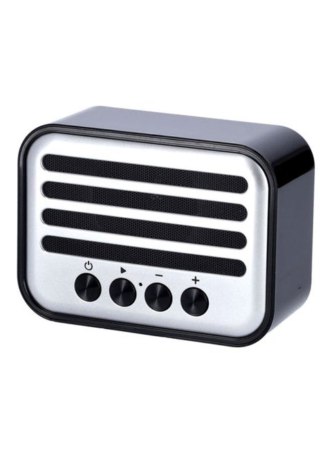Rechargeable Portable Speaker KNMS5358 black