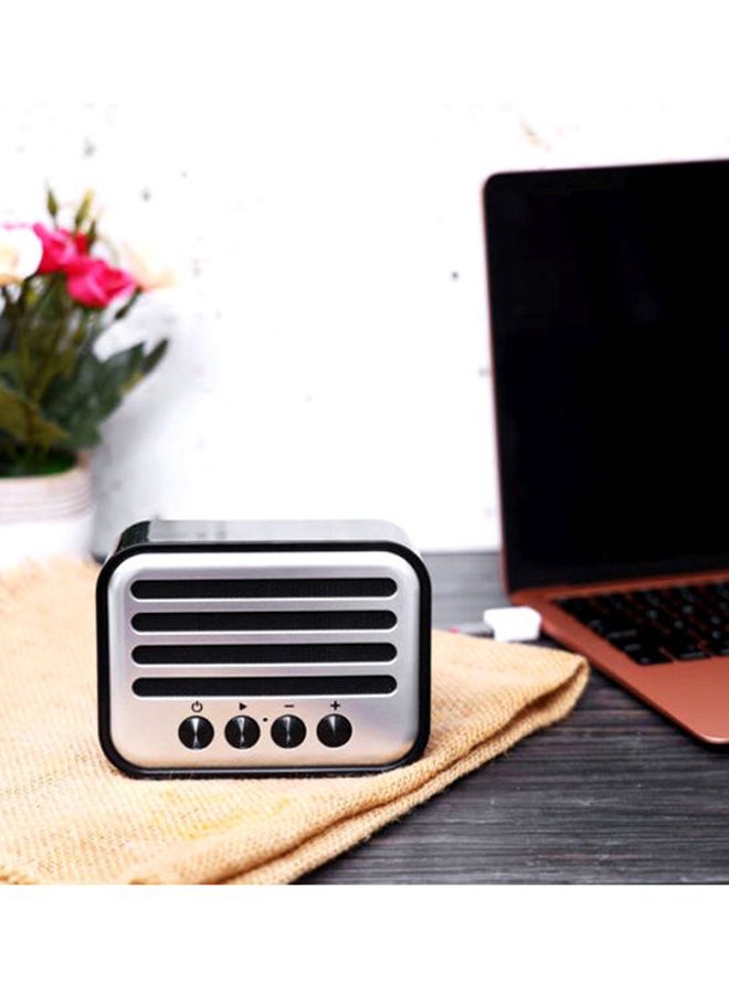 KRYPTON - Rechargeable Portable Speaker KNMS5358 black - Image 1