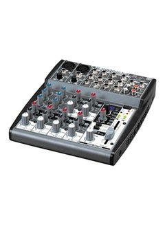 behringer Premium 10-Input 2-Bus Mixer With Multi-FX Processor 1002FX Grey/Red/Blue  - Image 3