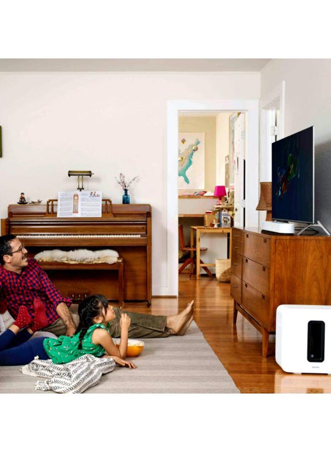 Sonos - SUB Wireless Subwoofer SUBG1UK1BLK Black - Image 1