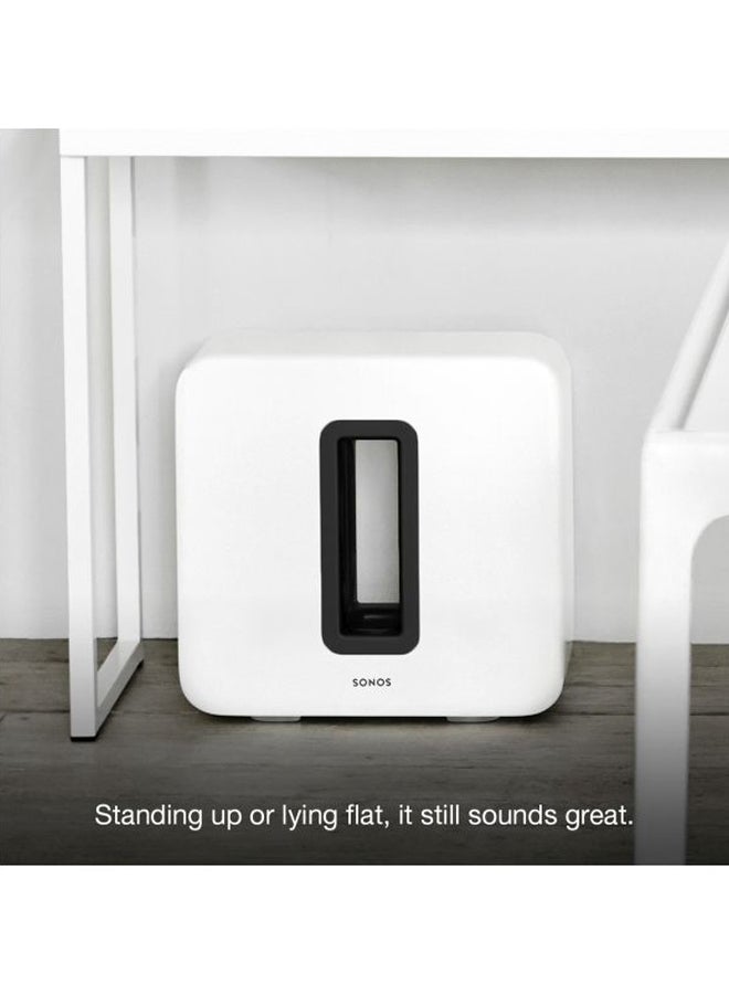 Sonos - SUB Wireless Subwoofer SUBG1UK1BLK Black - Image 1