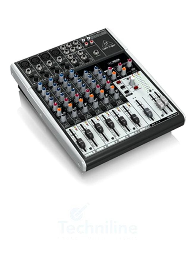 behringer Premium 12-Input 2/2-Bus Mixer With Multi-FX Processor 1204USB Grey/Red/Blue  - Image 2