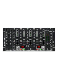 behringer USB Rack-Mount Dj Mixer VMX1000USB Black  - Image 1