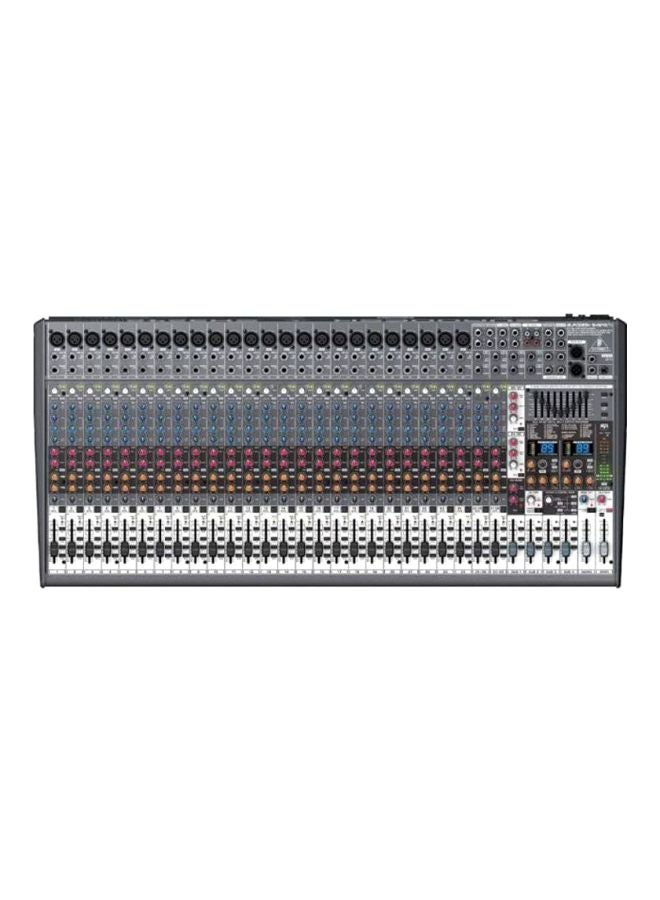 behringer 32-Channel Audio Mixer SX3242FX Black - Image 1
