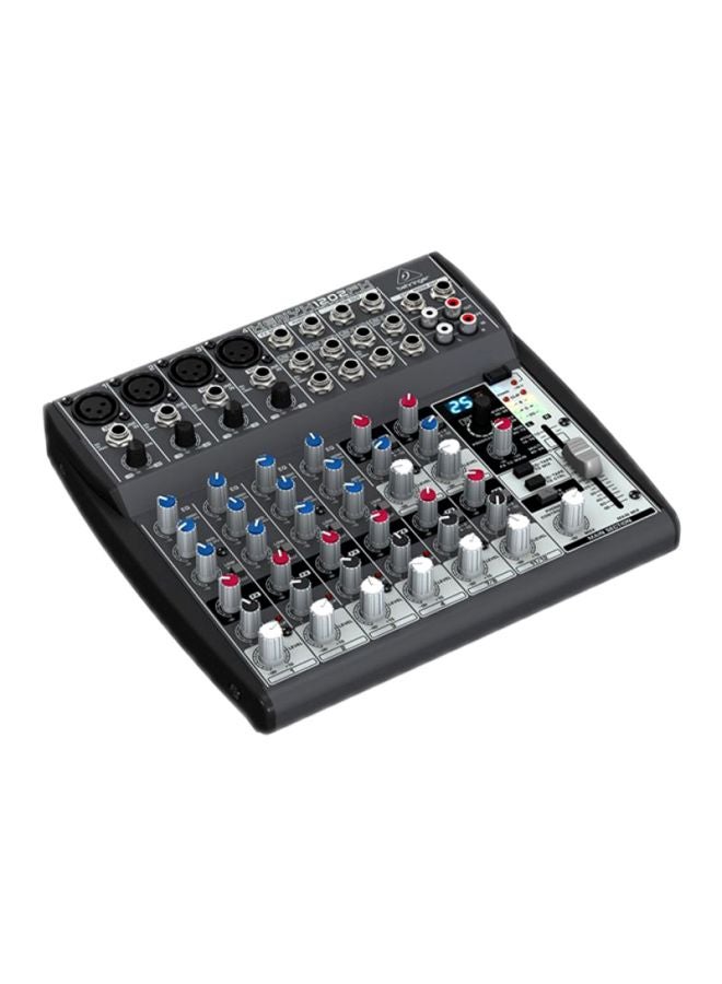 behringer Premium 12-Input 2-Bus Mixer With Multi-FX Processor 1202FX Grey/Red/Blue - Image 3