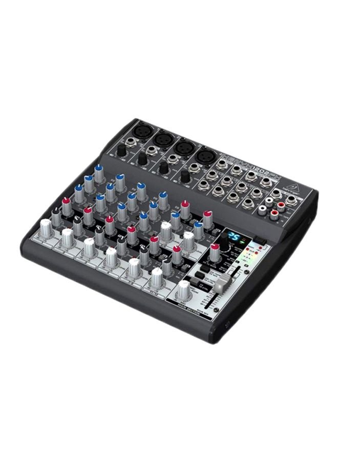 behringer Premium 12-Input 2-Bus Mixer With Multi-FX Processor 1202FX Grey/Red/Blue - Image 4