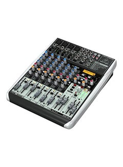 behringer Premium 12-Input 2/2-Bus Mixer With Multi-FX Processor QX1204USB Grey/Red/Blue  - Image 3