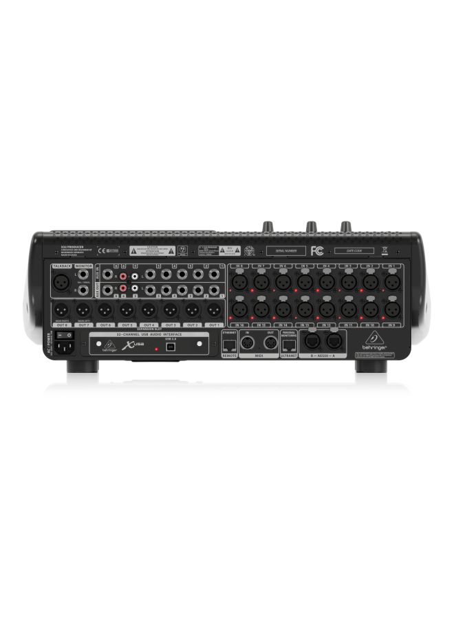 behringer 40-Channel Audio Mixer X32PRODUCER Black - Image 3