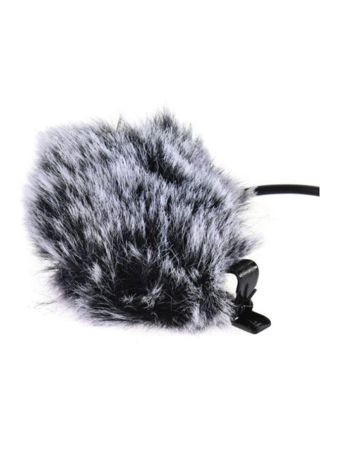 COMICA - CVM-D02 Dual-Head Lavalier Lapel Microphone D4803-3R1 Black - Image 1