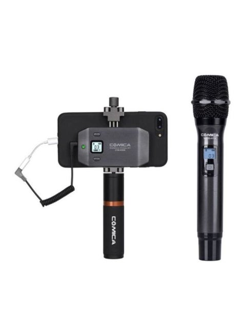 CVM-WS50H Wireless Microphone With Hand-Held Transmitter LU-D5967 Black
