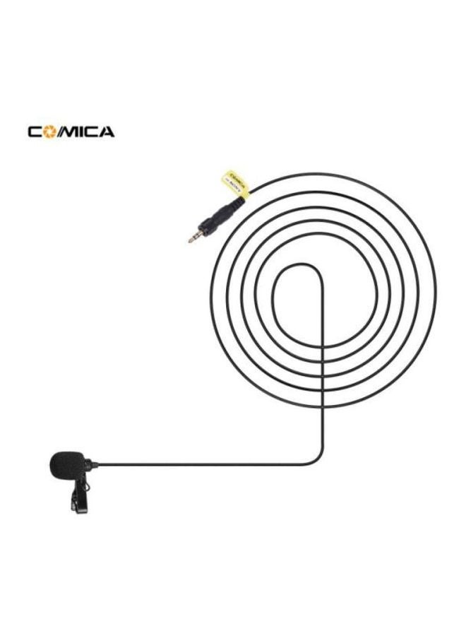 كوميكا ميكروفون متعدد الاتجاهات CVM-M-O2 LU-D6076 أسود - Image 4