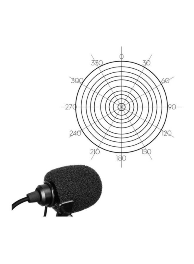 كوميكا ميكروفون متعدد الاتجاهات CVM-M-O2 LU-D6076 أسود - Image 5