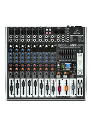 Premium 16-Input 2/2-Bus Mixer With Multi-FX Processor X1222USB Grey/Red/Blue - v1614796382/N22250922A_1