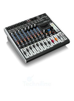 behringer Premium 16-Input 2/2-Bus Mixer With Multi-FX Processor X1222USB Grey/Red/Blue  - Image 2