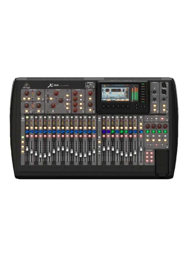 behringer 32-Channel Audio Mixer X32 Black - Image 1