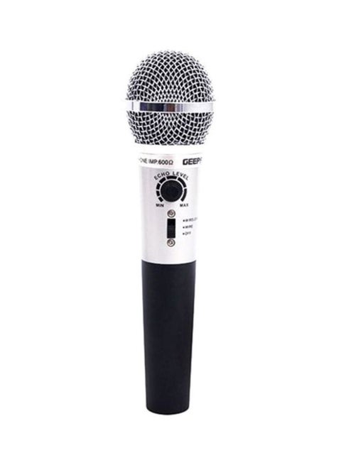 Wireless Entertainment Microphone GMP3927 Silver/Black