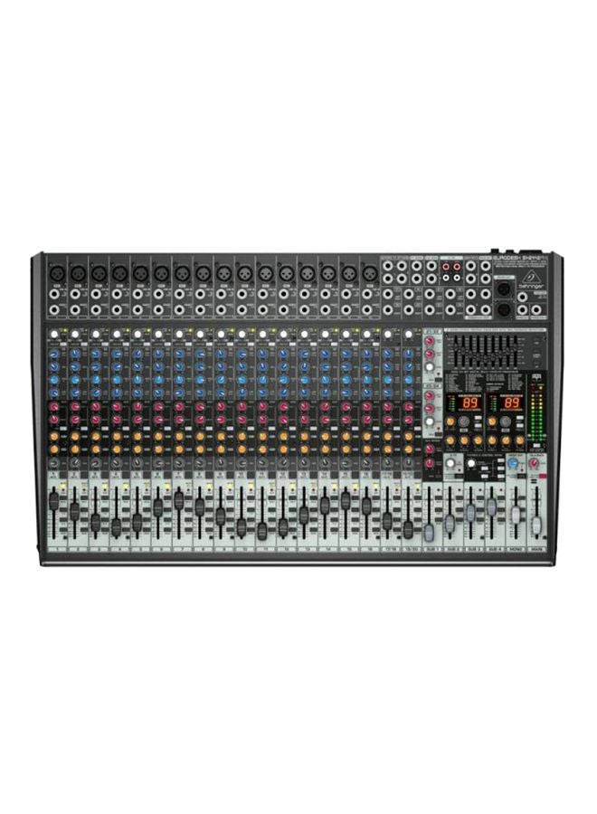 behringer 24-Channel Audio Mixer SX2442FX Black - Image 1