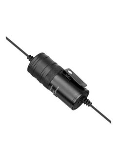 BOYA Omni Directional Lavalier Single Head Clip On Condenser Mic DD1874 Black  - Image 3