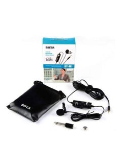 BOYA Lavalier Stereo Clip Microphone By-M1 Black  - Image 3