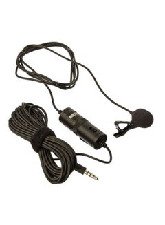 BOYA Lavalier Stereo Clip Microphone By-M1 Black  - Image 1