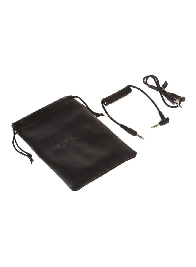 BOYA BY-MM1 Universal Cardiod Shotgun Microphone CO-LM-54550 Black - Image 2