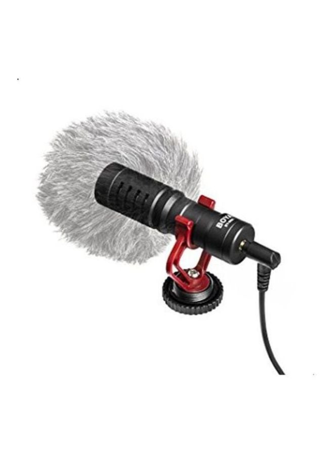 BOYA BY-MM1 Universal Cardiod Shotgun Microphone CO-LM-54550 Black - Image 4