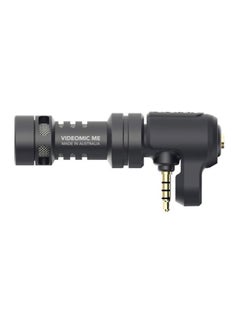 RODE Mini On Mobile Microphone Videomicme Black  - Image 1