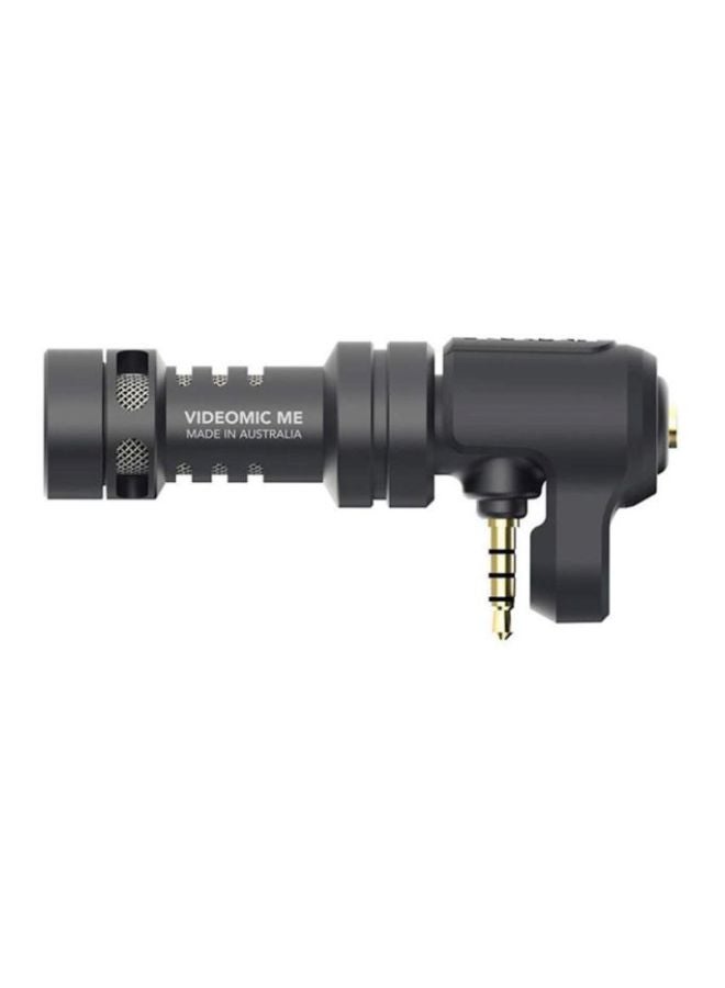 رود ميكروفون صغير يثبت على الهاتف Videomicme أسود  - Image 1