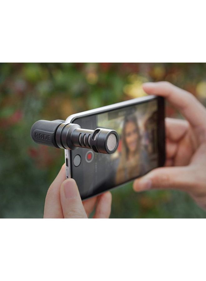 رود ميكروفون صغير يثبت على الهاتف Videomicme أسود  - Image 4