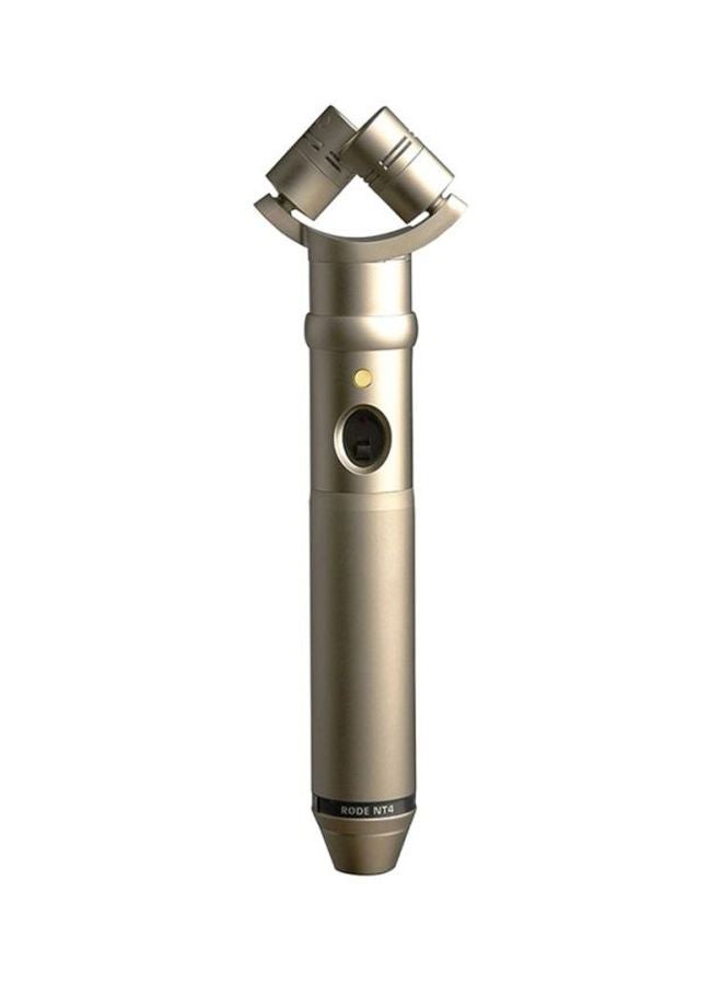 رود ميكروفونات NT4 فضي - Image 1