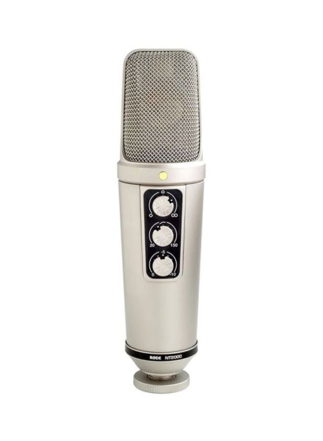 RODE Studio Condenser Microphone NT2000 Silver - Image 1