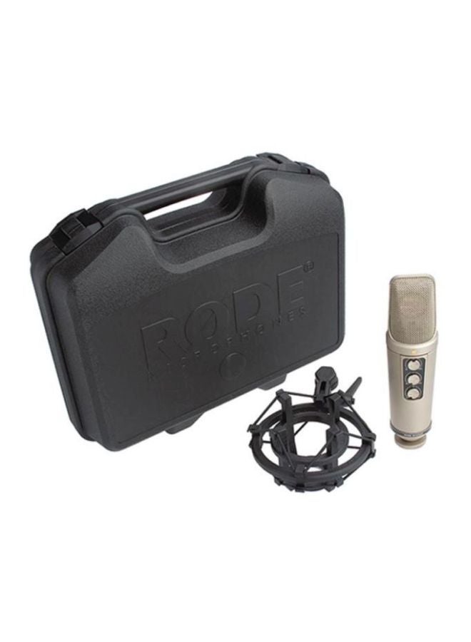 RODE Studio Condenser Microphone NT2000 Silver - Image 2