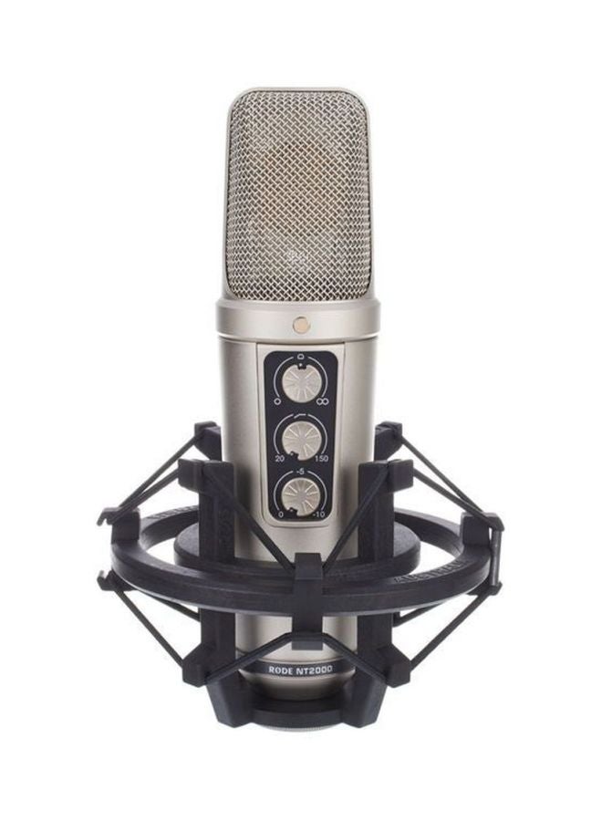 RODE Studio Condenser Microphone NT2000 Silver - Image 3