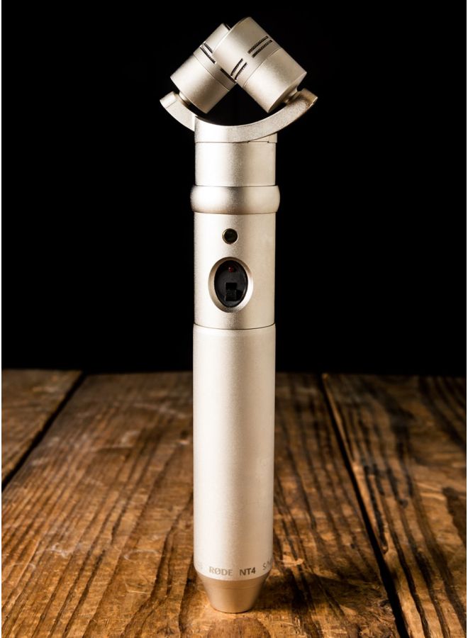 رود ميكروفونات NT4 فضي - Image 4