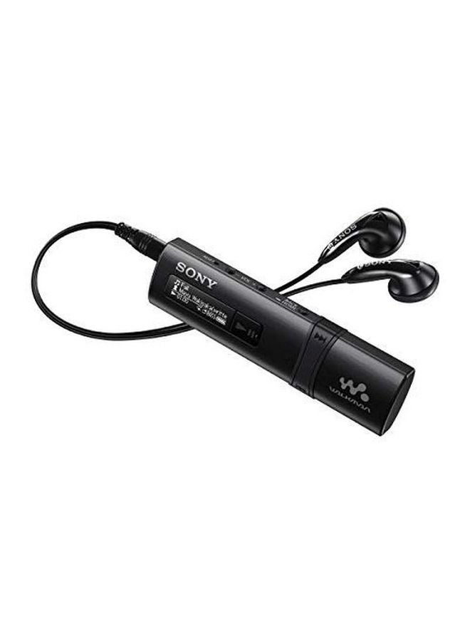 Sony - B Series Walkman MP3 NWZ-B183F/BC Black - Image 1