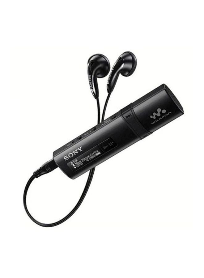 Sony - B Series Walkman MP3 NWZ-B183F/BC Black - Image 1