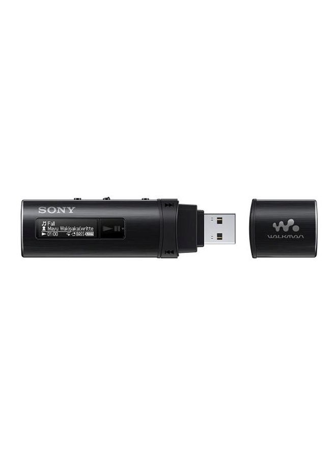 Sony - B Series Walkman MP3 NWZ-B183F/BC Black - Image 1