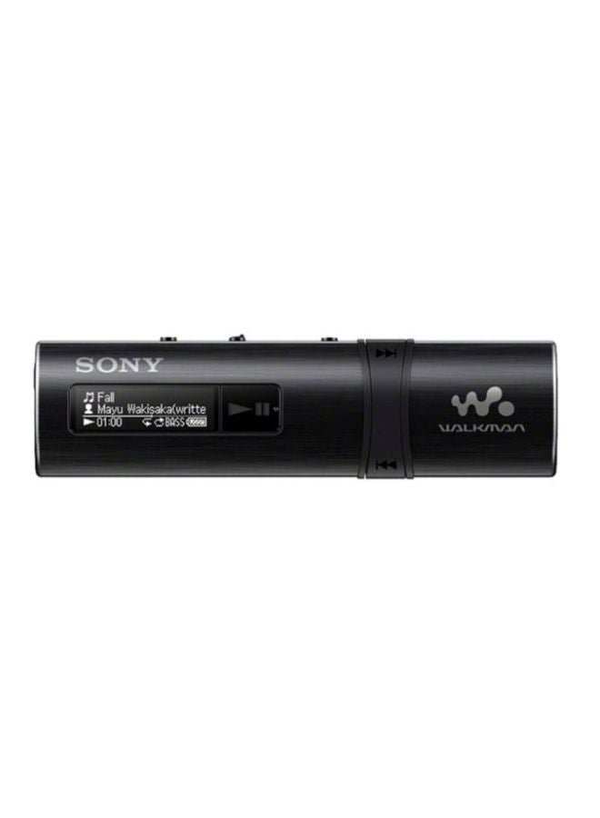 Sony - B Series Walkman MP3 NWZ-B183F/BC Black - Image 1
