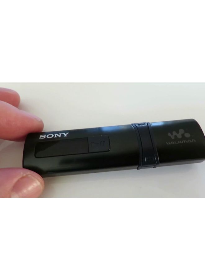 Sony - B Series Walkman MP3 NWZ-B183F/BC Black - Image 1